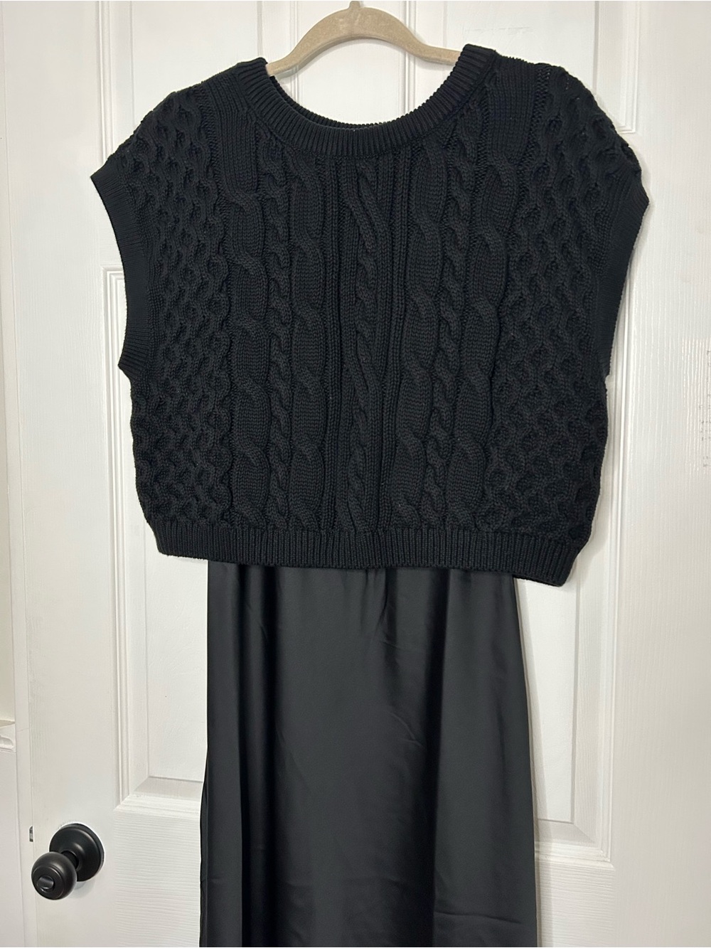 Anthropologie The Gemini Cap-Sleeve Sweater + Tank Dress Set - Picture 6 of 16
